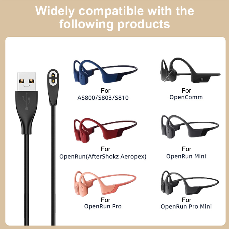 Skyrc B6 Neo Smart Charger - Shokz AS800/S803/S810/OpenRun Headphone Konduksi Tulang USB/Tipe