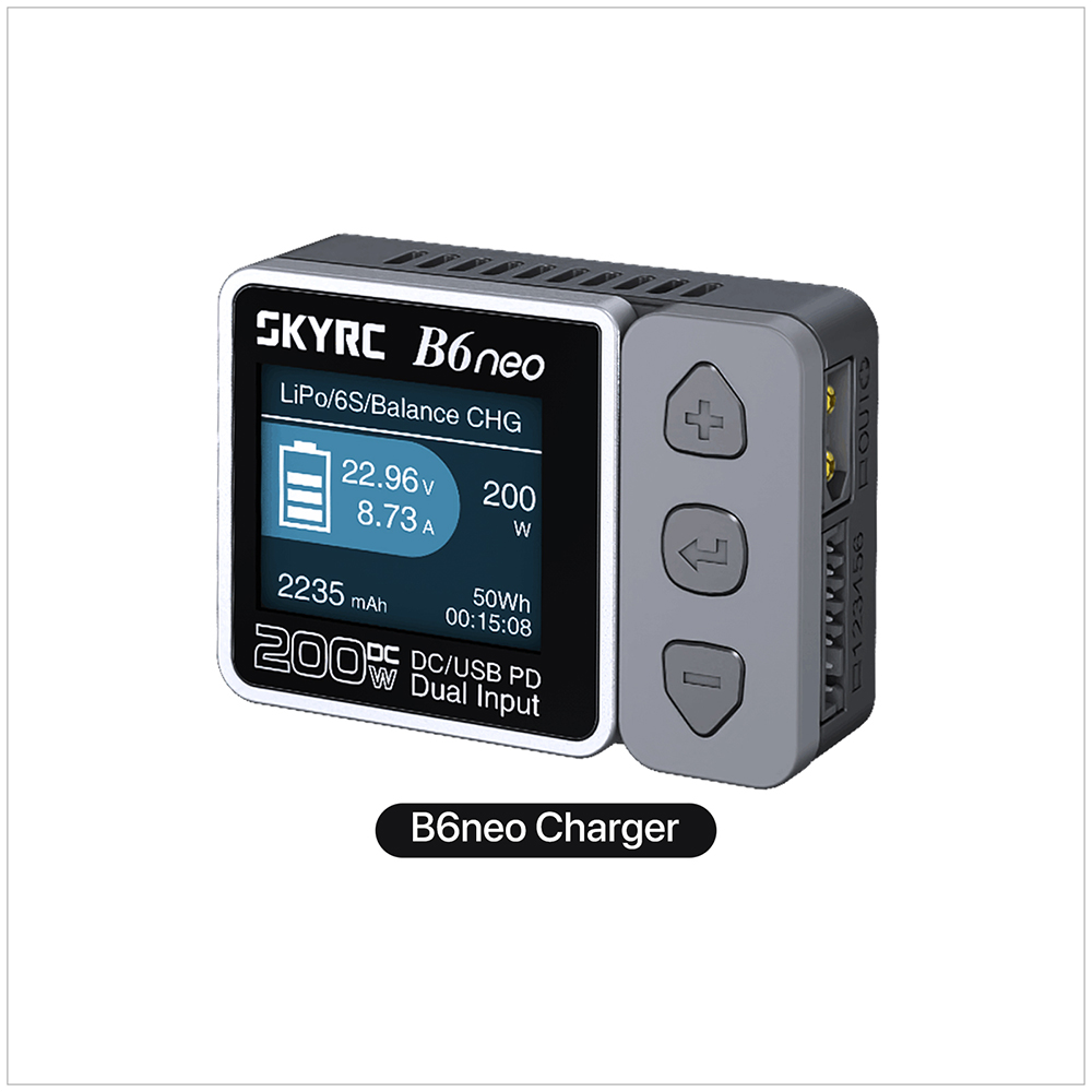 Skyrc B6 Neo Smart Charger - SkyRC B6 neo pengisi daya cerdas,