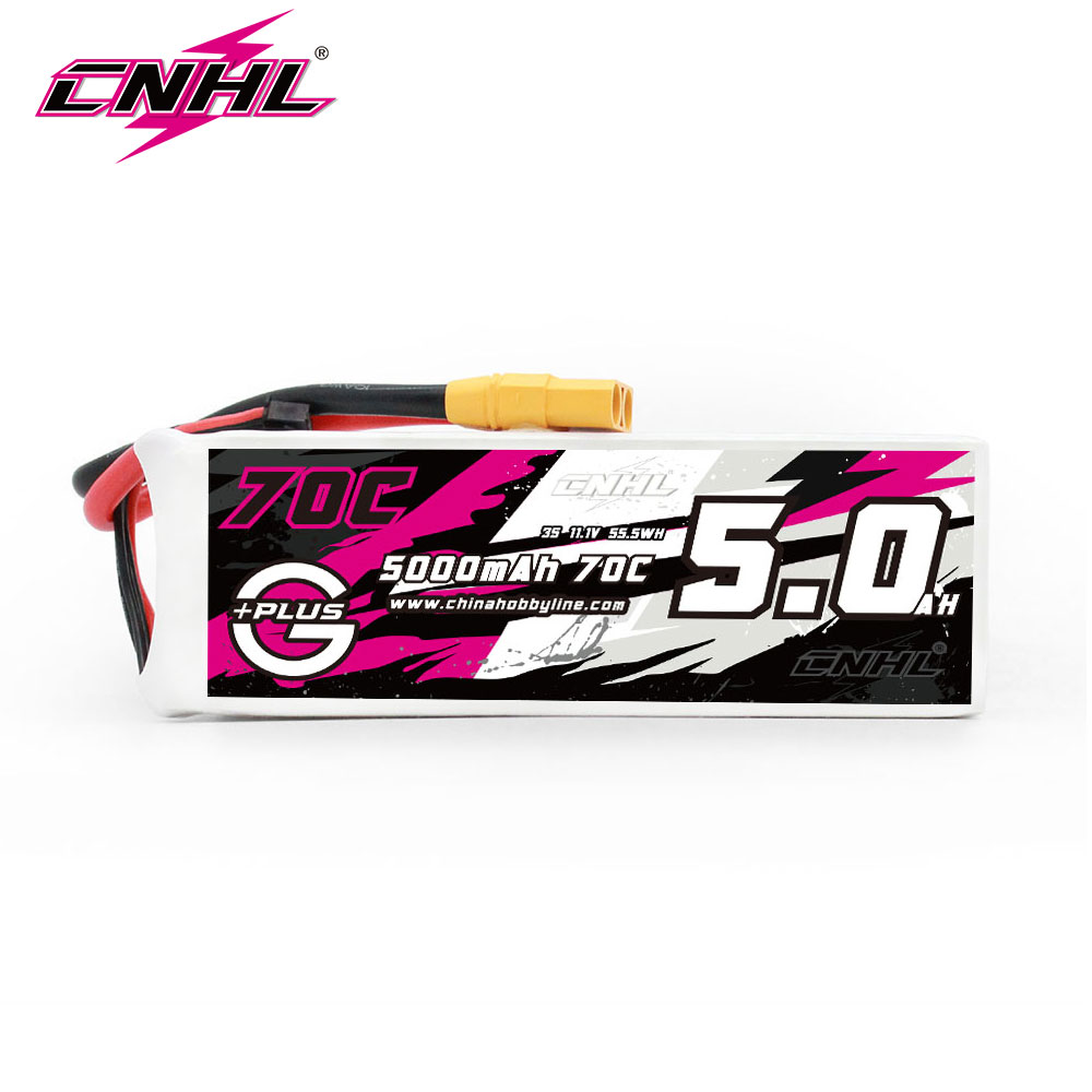 6S Lipo Battery 22.2V 5000Mah - CNHL Lipo baterai 3S 4S 6S