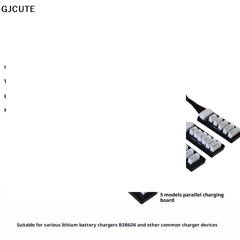 12S Lipo Battery Balancing Board - 1 Set Pengisi Daya Baterai RC