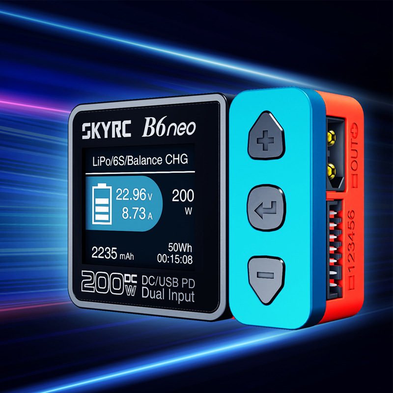 Skyrc B6 Neo Smart Charger - Pengisi Daya Pintar SkyRC B6 Neo