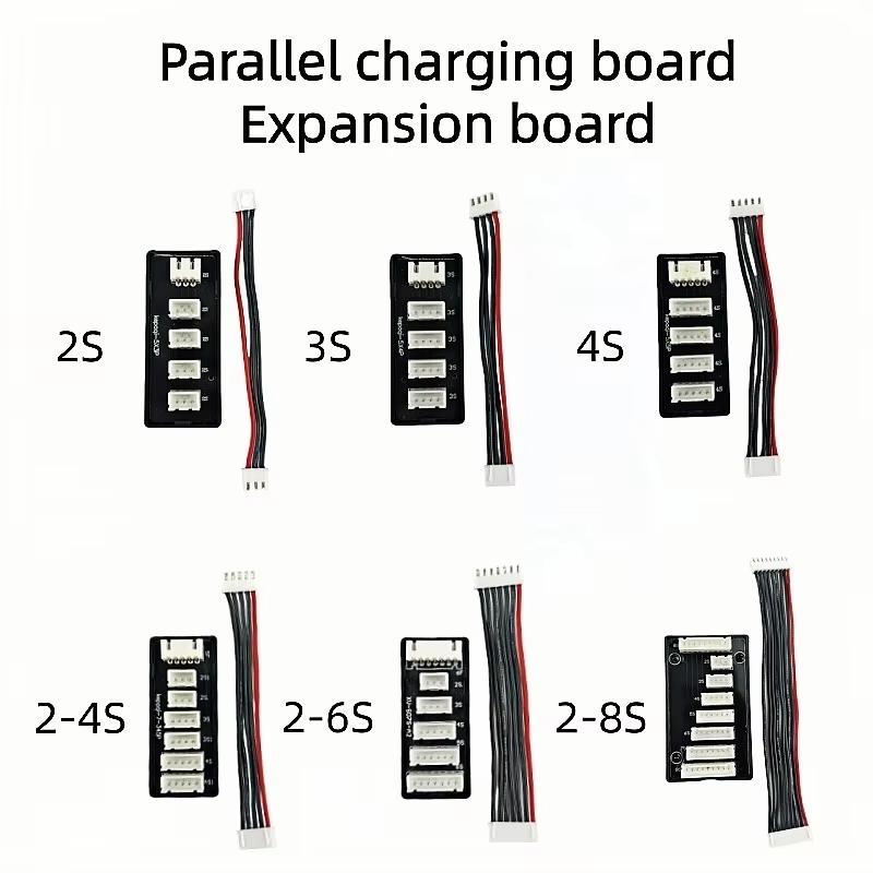 12S Lipo Battery Balancing Board - 1 Set Pengisi Daya Baterai RC