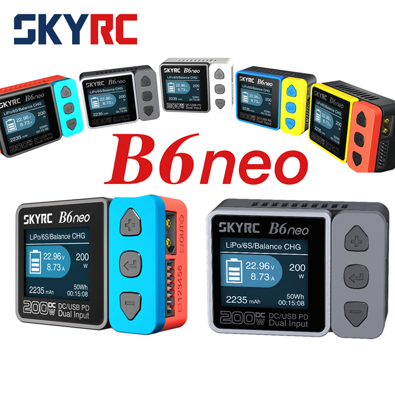 Skyrc B6 Neo Smart Charger - SkyRC B6 Neo pengisi daya pintar
