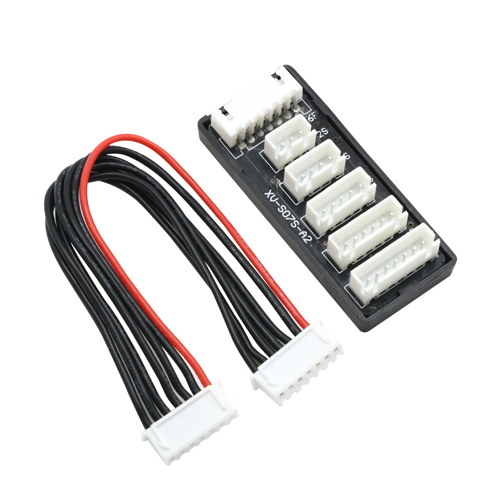 12S Lipo Battery Balancing Board - Adaptor Penyeimbang Bank Daya Papan Pengisi
