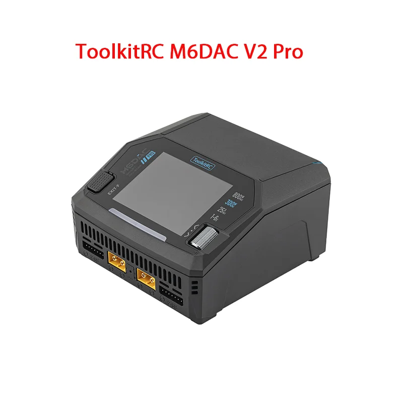 Toolkitrc M6Dac Smart Charger - ToolkitRC M6DAC V2 Pro Pengisi Daya