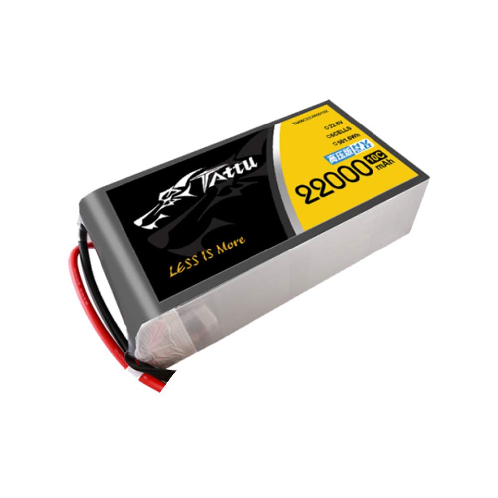 Baterai Drone Survei dan Keama - Tattu 6S 22000Mah Lipo Battery ulasan dan harga