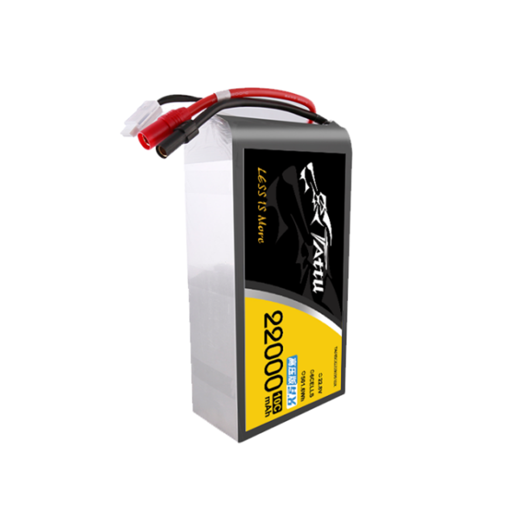 Baterai Drone Survei dan Keama - Tattu 6S 22000Mah Lipo Battery ulasan dan harga