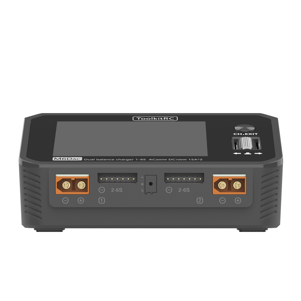 ToolkitRC M6DAC Pengisi Daya B - Toolkitrc M6Dac Smart Charger ulasan dan harga