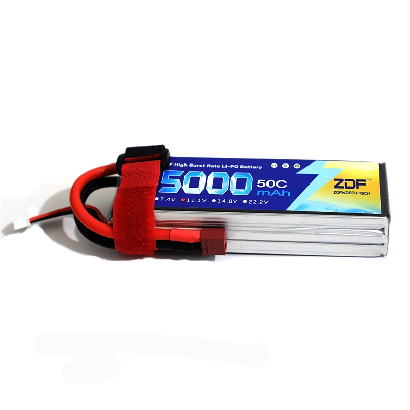 ZDF Drone mobil FPV, baterai L - 6S Lipo Battery 22.2V 5000Mah ulasan dan harga