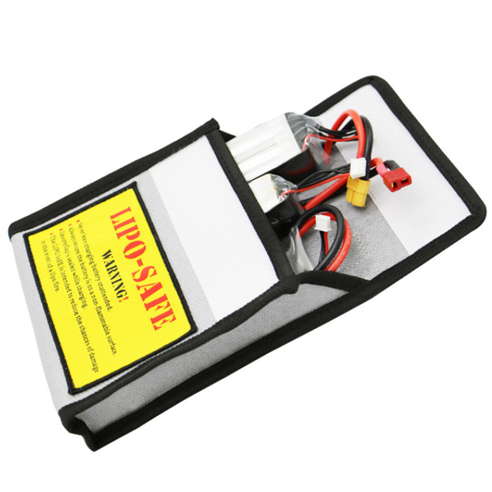 1Pcs Tas Penyimpanan Baterai P - Lipo Battery Fireproof Safety Charge Box ulasan dan harga