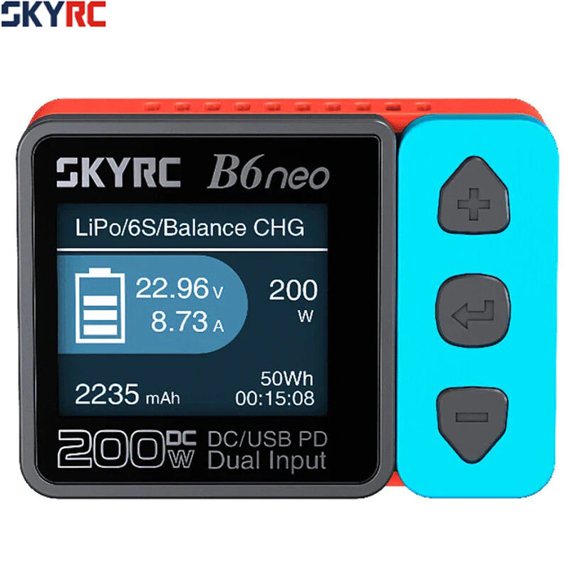 SkyRC B6 Neo Smart Charger 200 - Skyrc B6 Neo Smart Charger ulasan dan harga