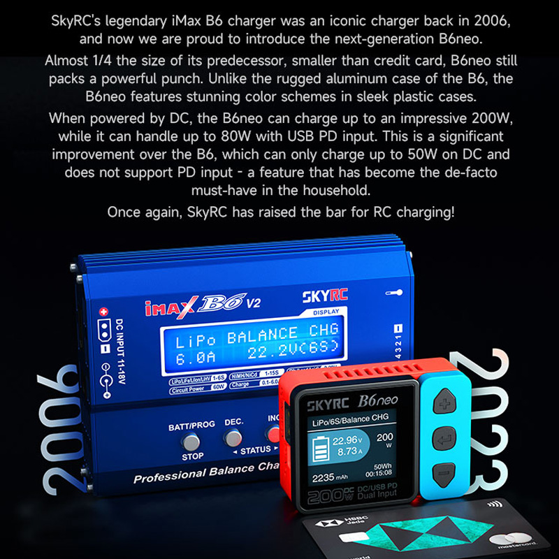 SkyRC B6 Neo Smart Charger 200 - Skyrc B6 Neo Smart Charger ulasan dan harga