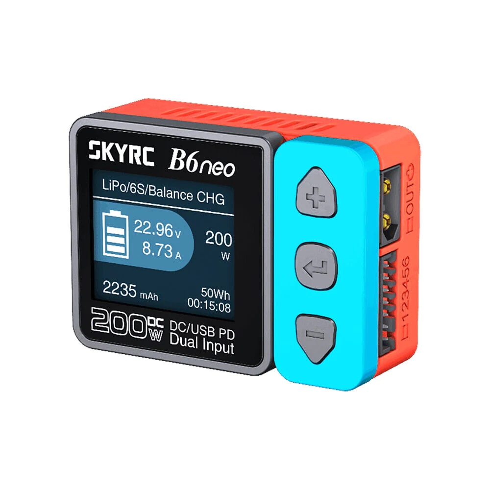 SkyRC B6 Neo Smart Charger 200 - Skyrc B6 Neo Smart Charger ulasan dan harga