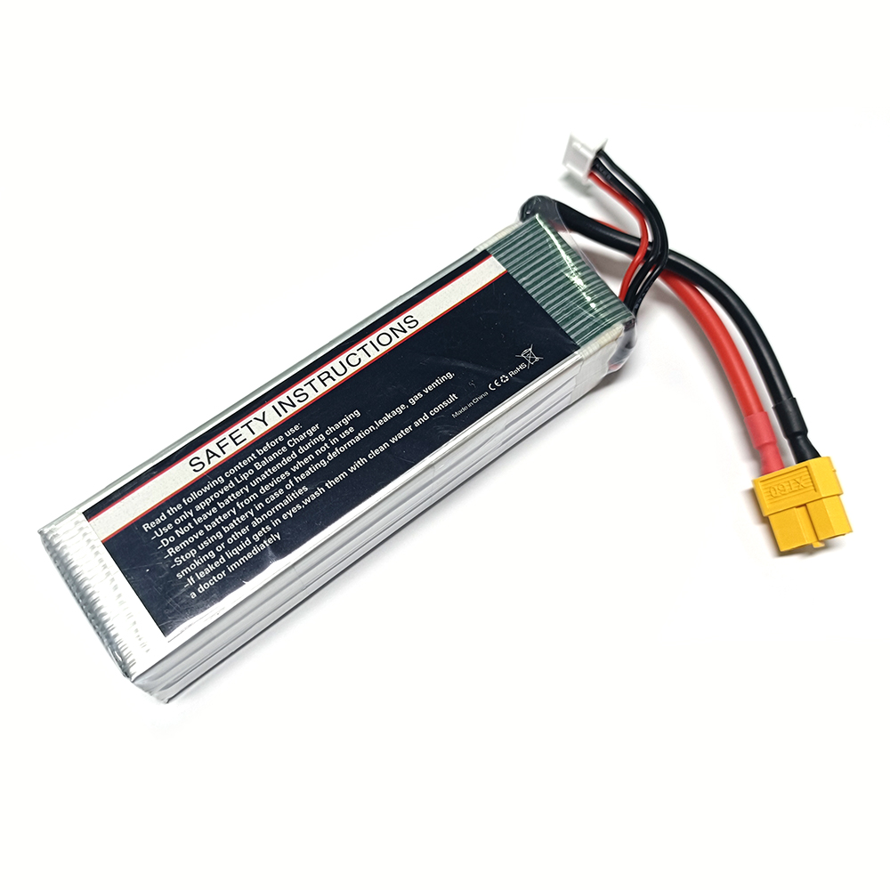 Baterai Lipo HRB 2S 3S 4S 6S 1 - 6S Lipo Battery 22.2V 5000Mah ulasan dan harga