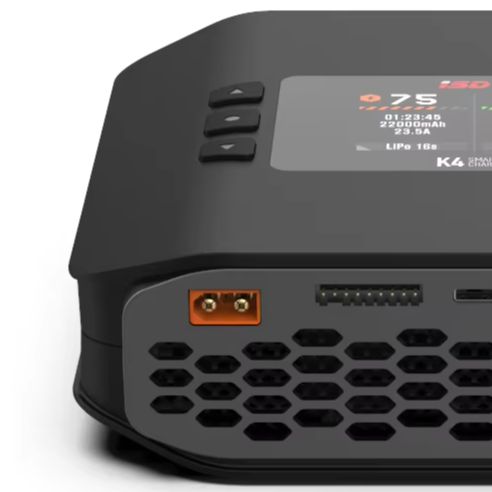 ISDT K4 1~8S Pengisi Daya Bate - Isdt K4 Dual Lipo Charger ulasan dan harga