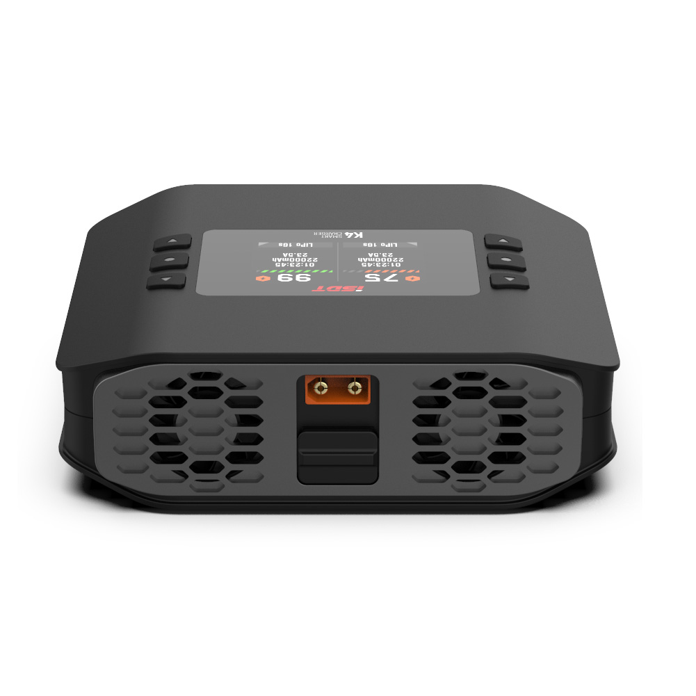 ISDT K4 1~8S Pengisi Daya Bate - Isdt K4 Dual Lipo Charger ulasan dan harga