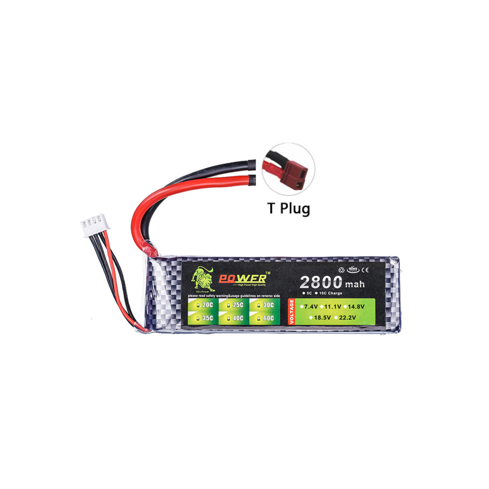 Baterai Lipo 2S 3S 4S 1500mah  - 4S Lipo Battery 14.8V 6000Mah ulasan dan harga