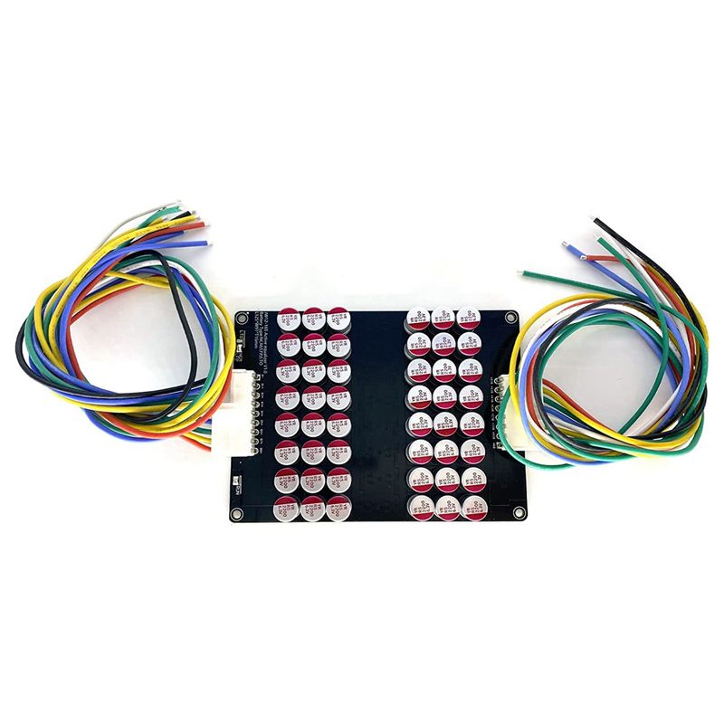 3X 12S 13S 14S 15S 16S Penyeim - 12S Lipo Battery Balancing Board ulasan dan harga