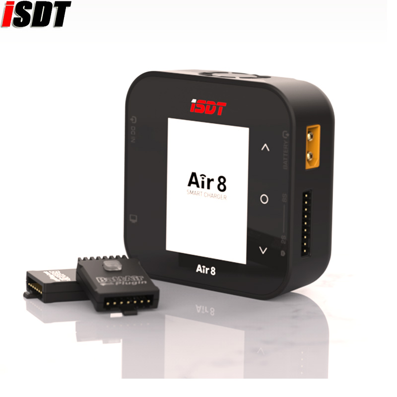 ISDT Air 8 pengisi daya pintar - Isdt Air8 8S Lipo Charger ulasan dan harga