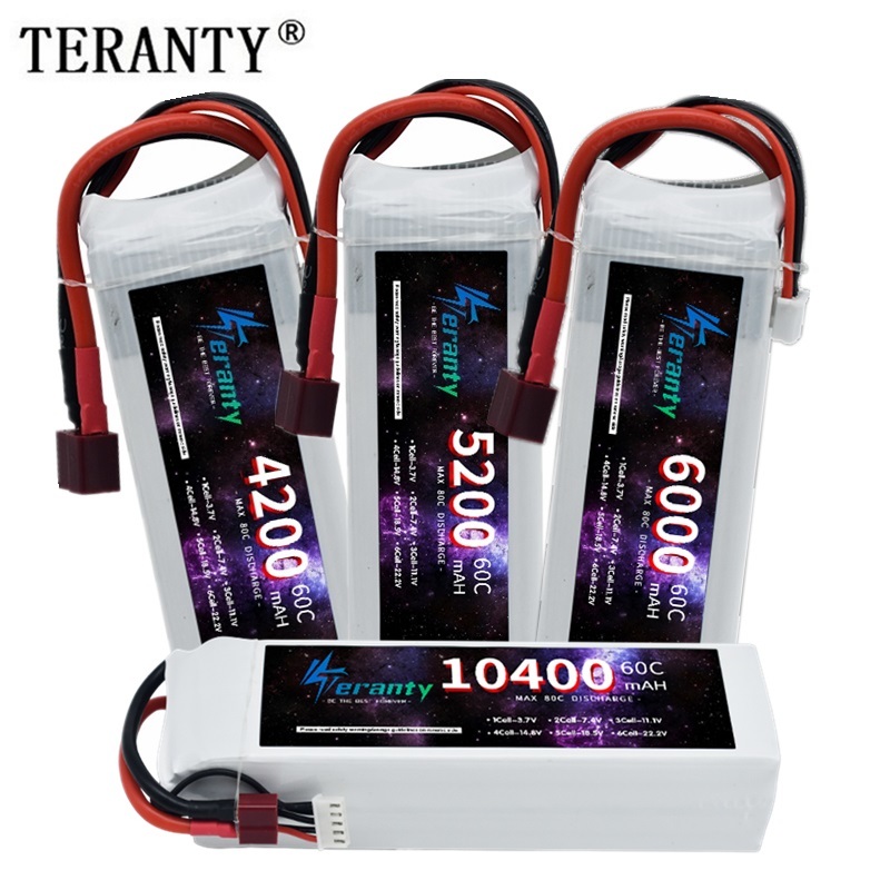 Baterai Lipo 60C 14.8V 4S 4200 - 4S Lipo Battery 14.8V 6000Mah ulasan dan harga