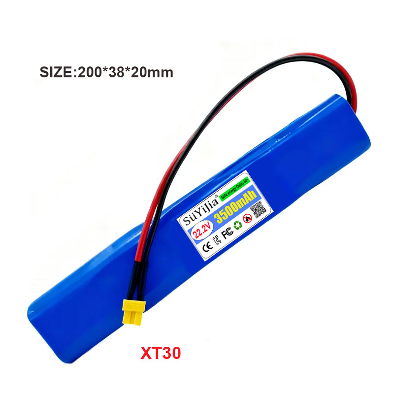 Baterai Li-ion 6S1P 22.2V 5000 - 6S Lipo Battery 22.2V 5000Mah ulasan dan harga
