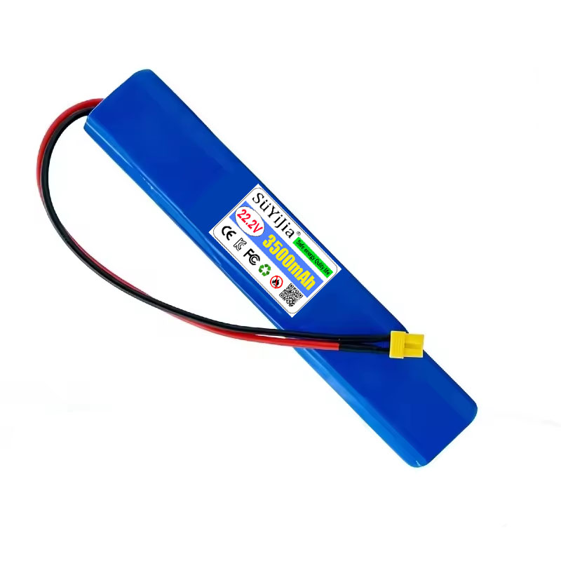 Baterai Li-ion 6S1P 22.2V 5000 - 6S Lipo Battery 22.2V 5000Mah ulasan dan harga