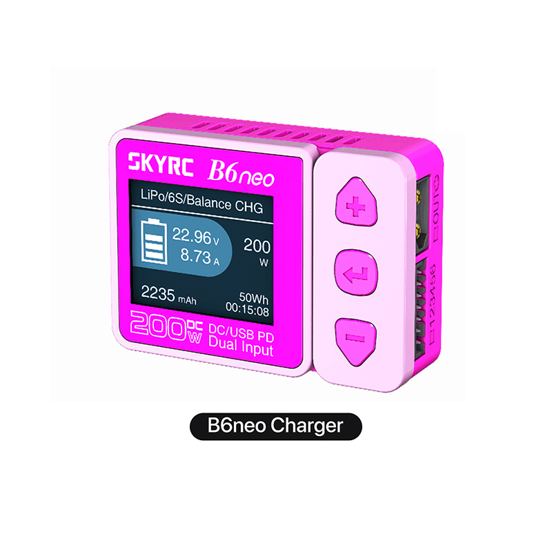SkyRC B6neo Pengisi Daya Cerda - Skyrc B6 Neo Smart Charger ulasan dan harga