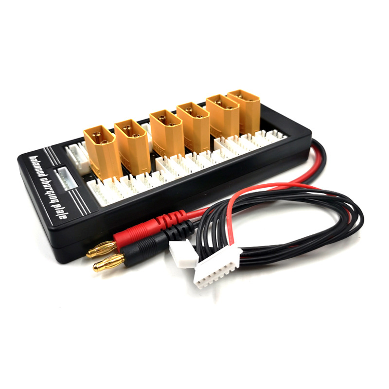 Papan pengisi daya pelat seimb - 12S Lipo Battery Balancing Board ulasan dan harga