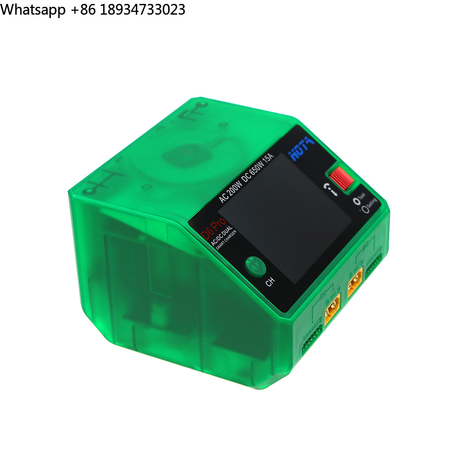 Pengisi Daya Pintar HOTA D6 Pr - Hota D6 Pro Dual Lipo Charger ulasan dan harga