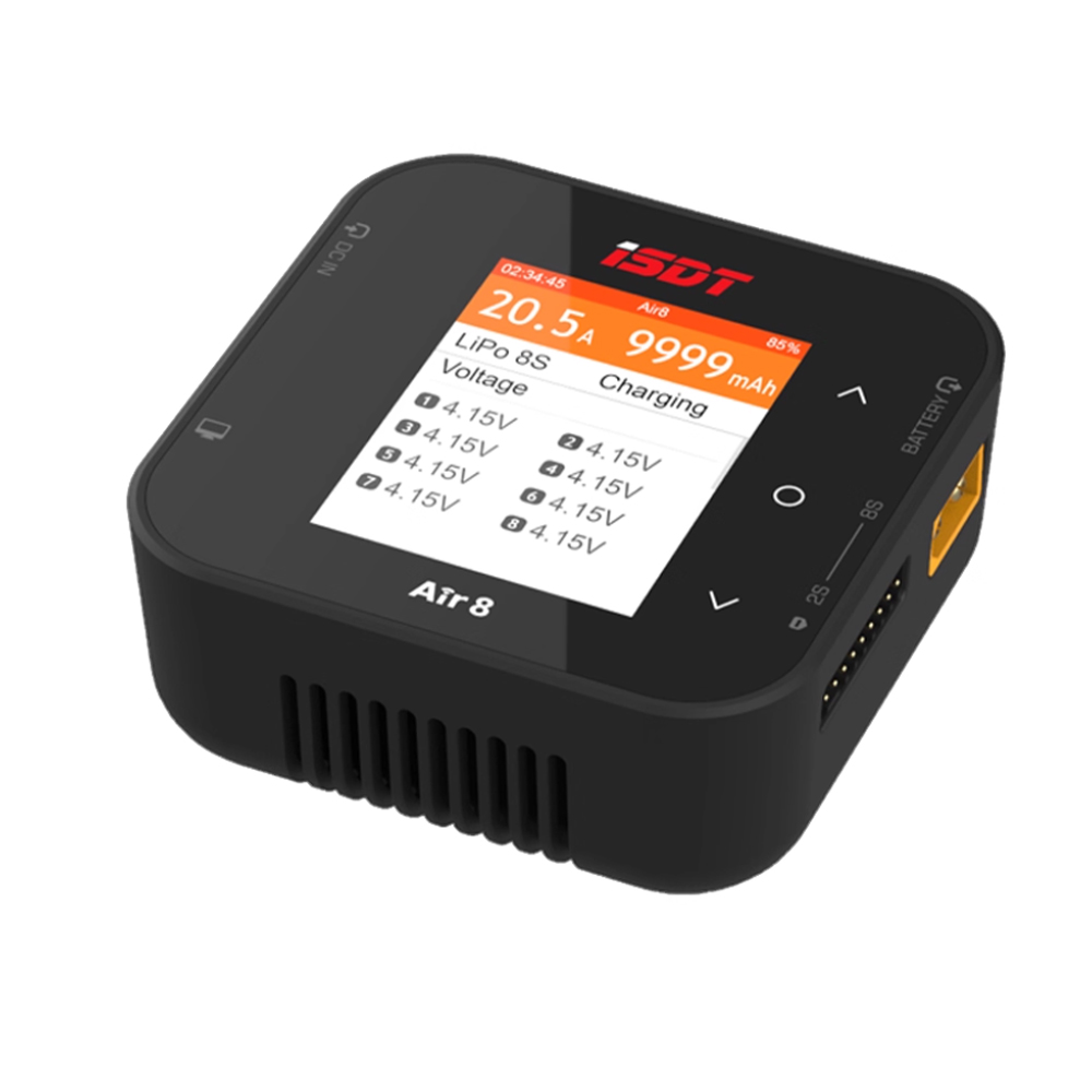 Pengisi Daya Baterai ISDT Air8 - Isdt Air8 8S Lipo Charger ulasan dan harga