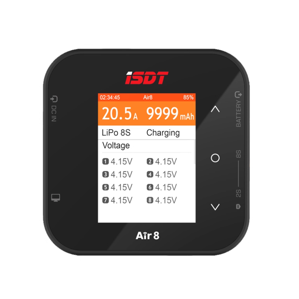 Pengisi Daya Baterai ISDT Air8 - Isdt Air8 8S Lipo Charger ulasan dan harga