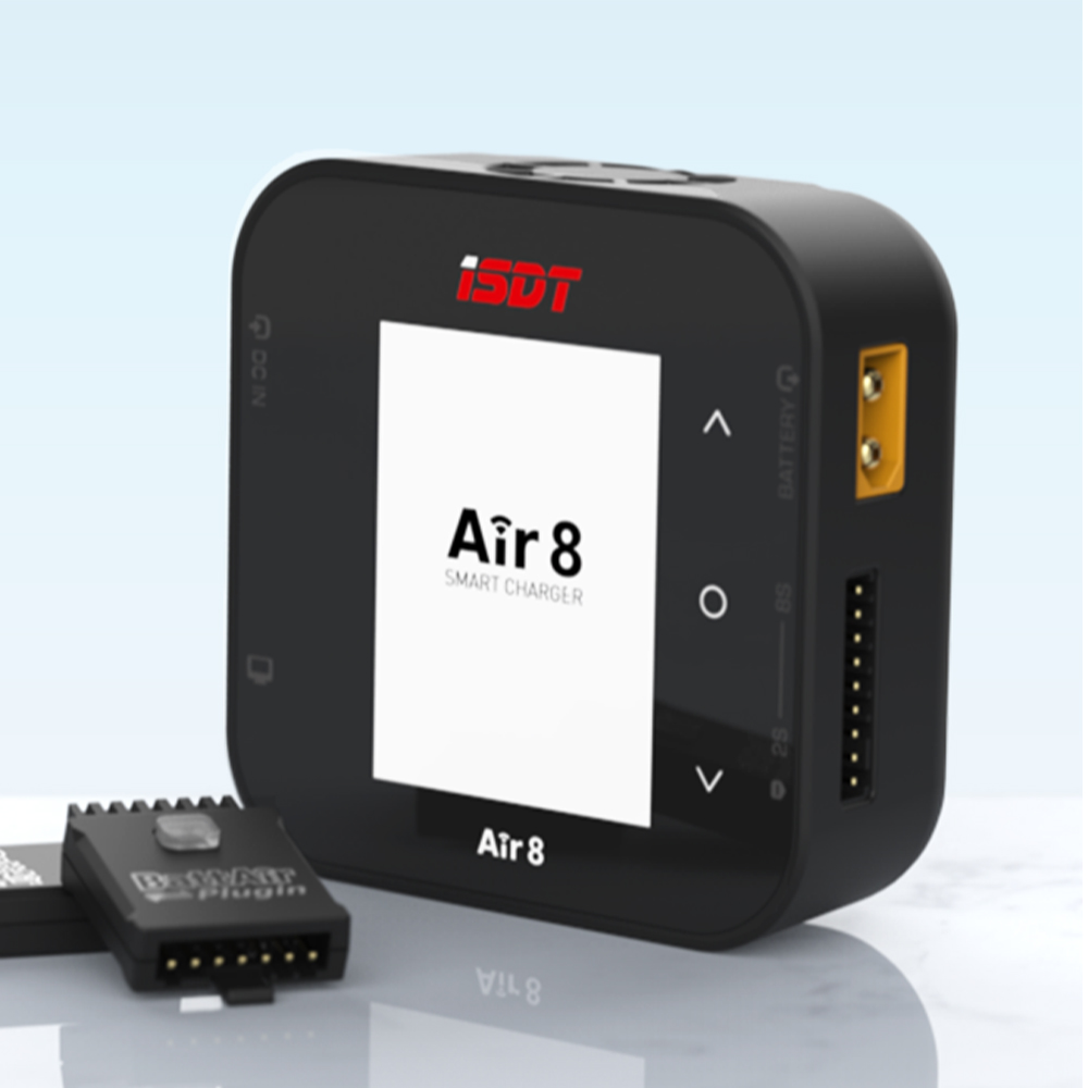 Pengisi Daya Baterai ISDT Air8 - Isdt Air8 8S Lipo Charger ulasan dan harga