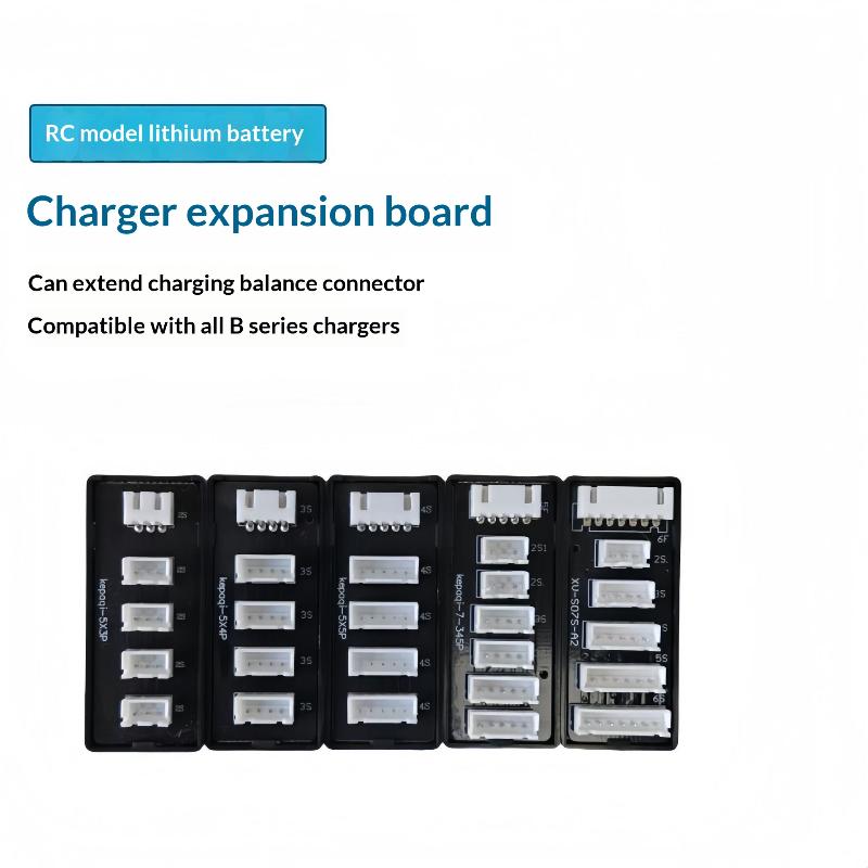 1 Set Pengisi Daya Baterai RC  - 12S Lipo Battery Balancing Board ulasan dan harga