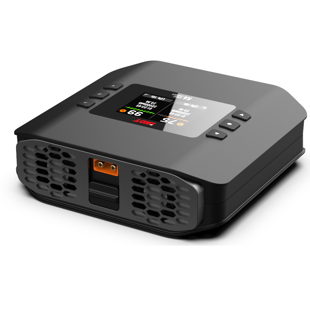 ISDT K4 1~8S Pengisi Daya Bate - Isdt K4 Dual Lipo Charger ulasan dan harga