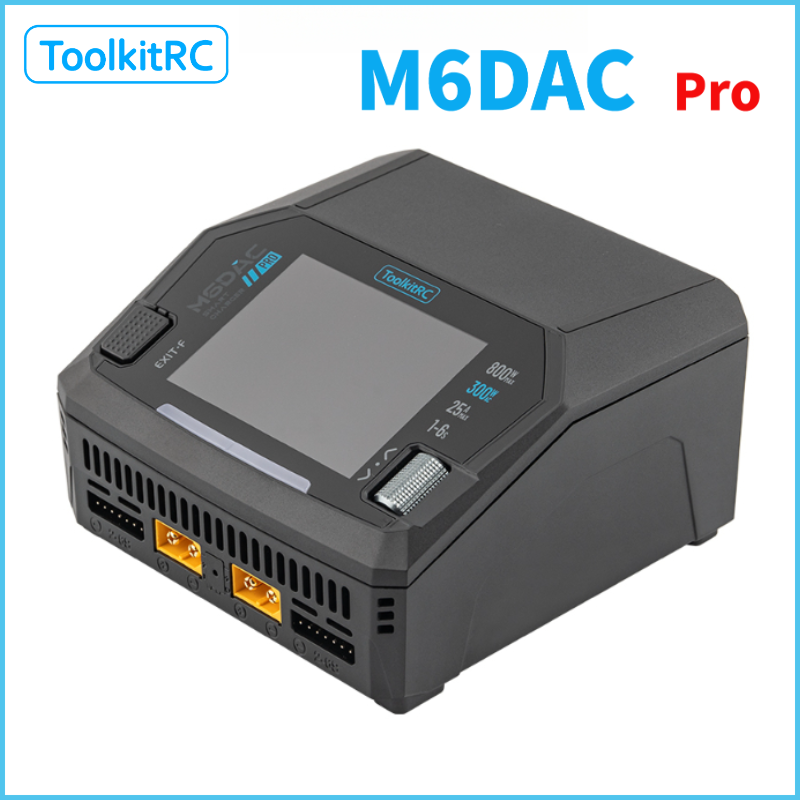 ToolkitRC M6DAC PRO Pengisi Da - Toolkitrc M6Dac Smart Charger ulasan dan harga