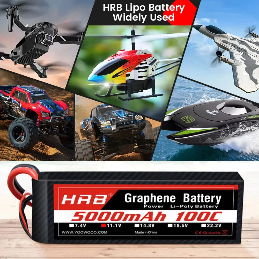 2 Buah Baterai Grafena 2S 3S 4 - 6S Lipo Battery 22.2V 5000Mah ulasan dan harga