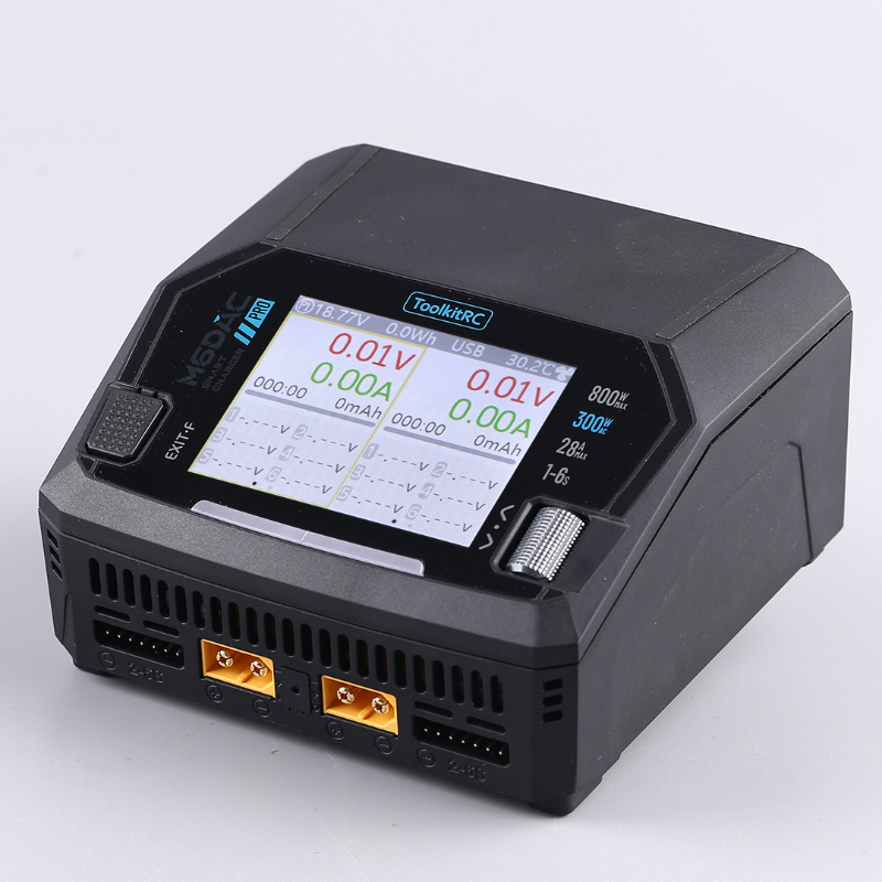 ToolkitRC M6DAC Pro Pengisi Da - Toolkitrc M6Dac Smart Charger ulasan dan harga