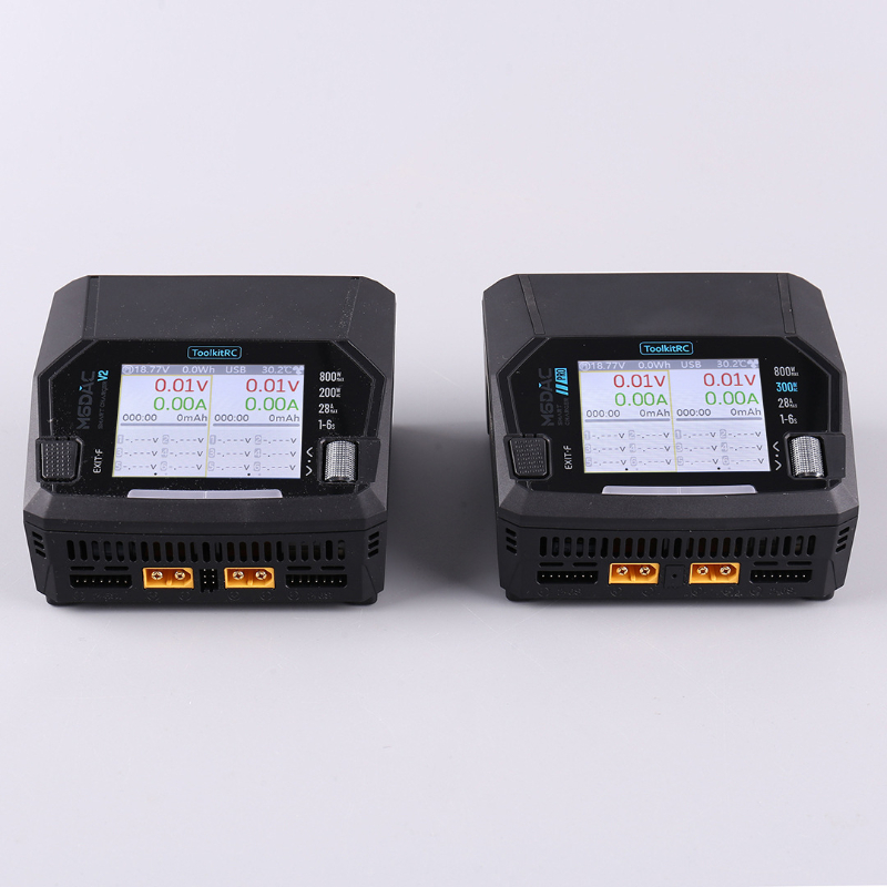 ToolkitRC M6DAC Pro Pengisi Da - Toolkitrc M6Dac Smart Charger ulasan dan harga