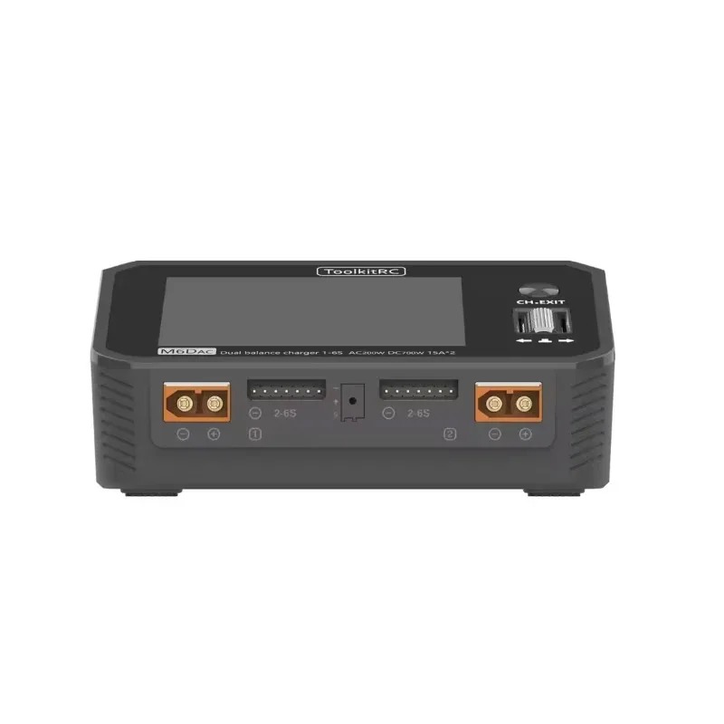 ToolkitRC M6DAC Pengisi Daya B - Toolkitrc M6Dac Smart Charger ulasan dan harga