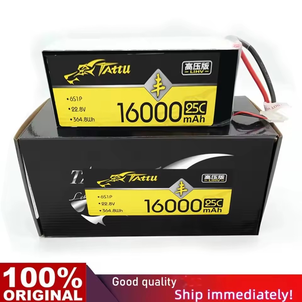 Baterai Lipo TATTU UAV HV Baru - Tattu 6S 22000Mah Lipo Battery ulasan dan harga
