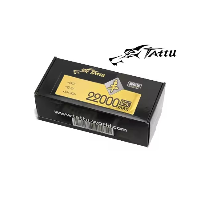Baterai Lipo TATTU UAV HV Baru - Tattu 6S 22000Mah Lipo Battery ulasan dan harga