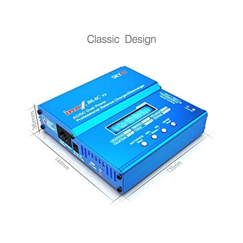 SKYRC IMAX B6AC V2 6A Pengisi  - Skyrc B6 Neo Smart Charger ulasan dan harga