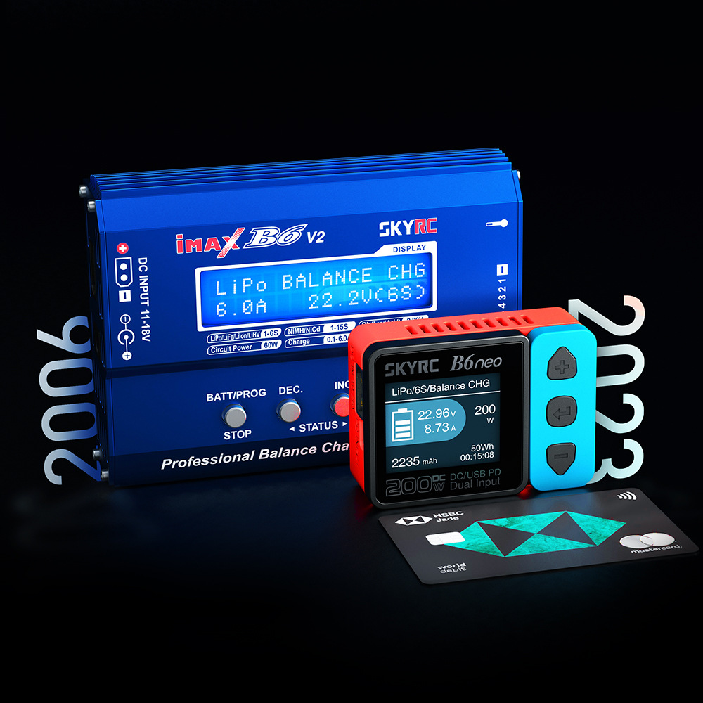Pengisi Daya Pintar SkyRC B6 N - Skyrc B6 Neo Smart Charger ulasan dan harga