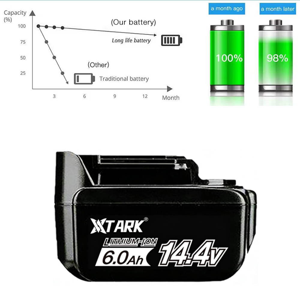 Baterai Li-Ion Isi Ulang 14.4V - 4S Lipo Battery 14.8V 6000Mah ulasan dan harga