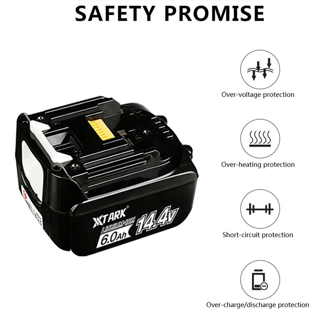 Baterai Li-Ion Isi Ulang 14.4V - 4S Lipo Battery 14.8V 6000Mah ulasan dan harga