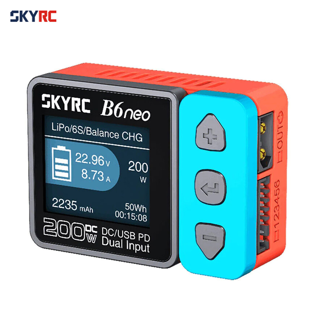 SkyRC B6neo Pengisi Daya Bater - Skyrc B6 Neo Smart Charger ulasan dan harga