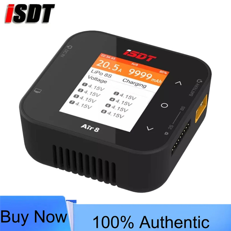 ISDT Air8 500W 20A Pengisi Day - Isdt Air8 8S Lipo Charger ulasan dan harga