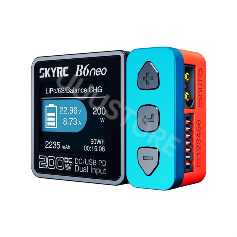 Pengisi Daya Cerdas SKYRC B6 N - Skyrc B6 Neo Smart Charger ulasan dan harga