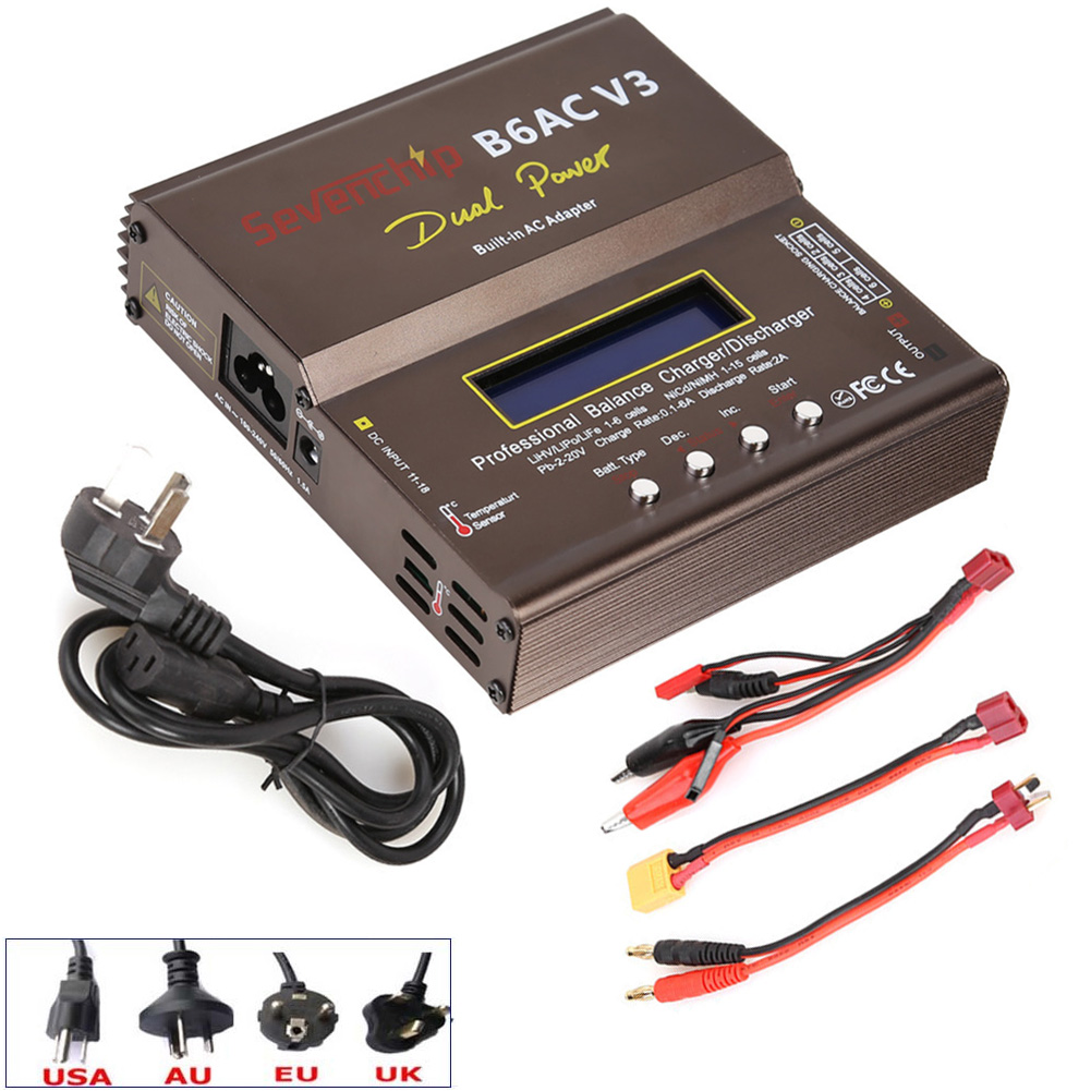 Pengisi daya keseimbangan Digi - Toolkitrc M6Dac Smart Charger ulasan dan harga