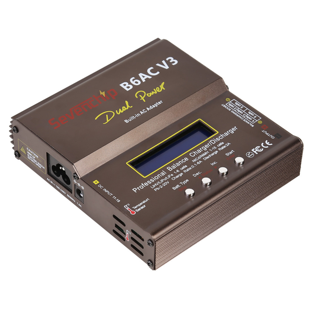 Pengisi daya keseimbangan Digi - Toolkitrc M6Dac Smart Charger ulasan dan harga